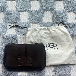 Brown UGG small purse